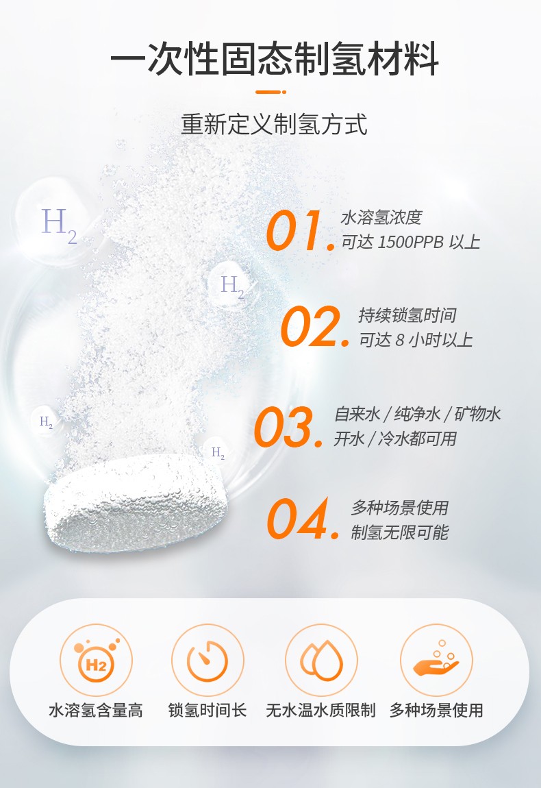 富氢片|富氢球|富氢材料应用方案